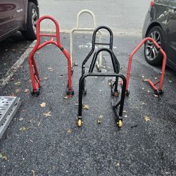 Motorcycle Rear & Front Paddock Stands – S-Spec / Competition / Universal