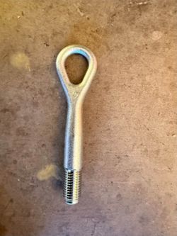 OEM '11-'17 Nissan Leaf Screw-In Front Tow Hook