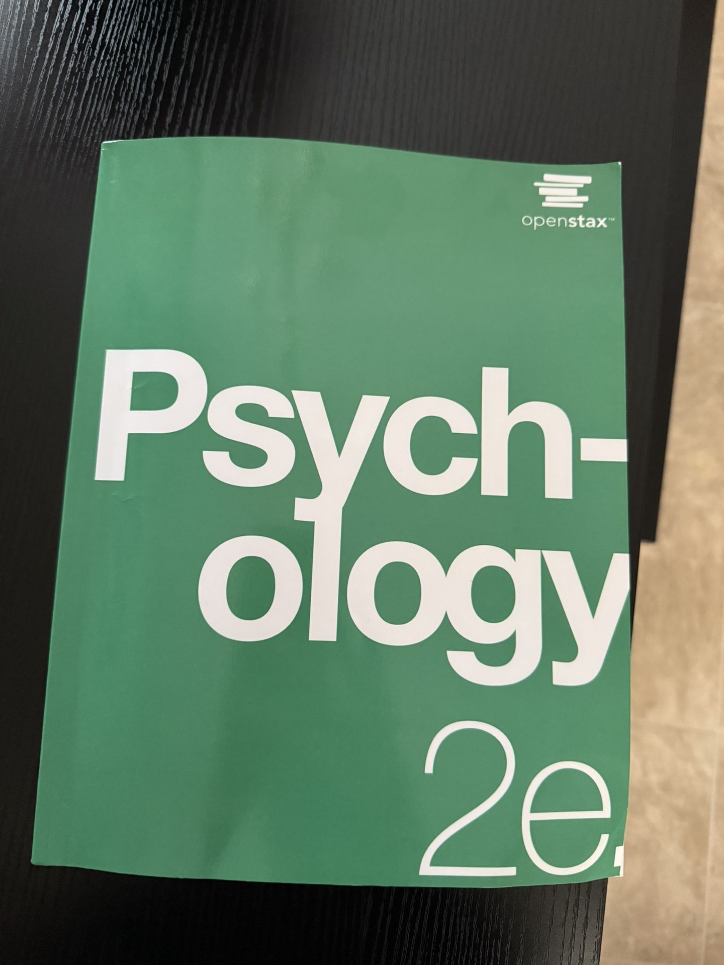 Psychology Book For College