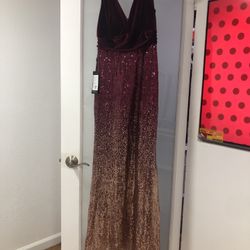 Prom Dress Size 8 End Size 6