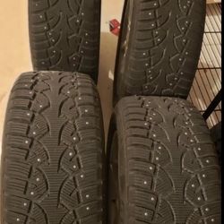 GENERAL ALTIMAX ARCTIC 225/55 R16 95Q SET OF 4 TIRES ON SPORT EDITION WHEELS