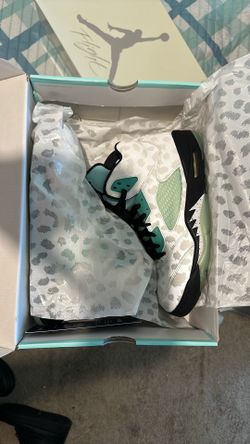 Jordan 5 (Singles Day) Island Green