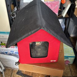 New Heated Foldable Dog/cat House