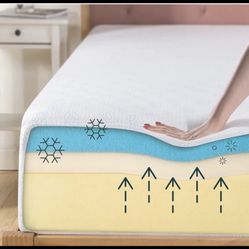 Queen Size Memory Foam Mattress 