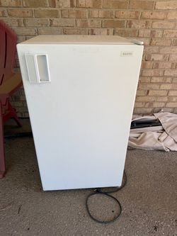 Dorm fridge