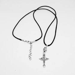 1" Cross Necklace