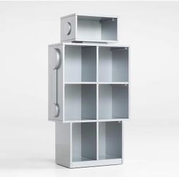 Crate & Kids - Robot Kids bookshelf