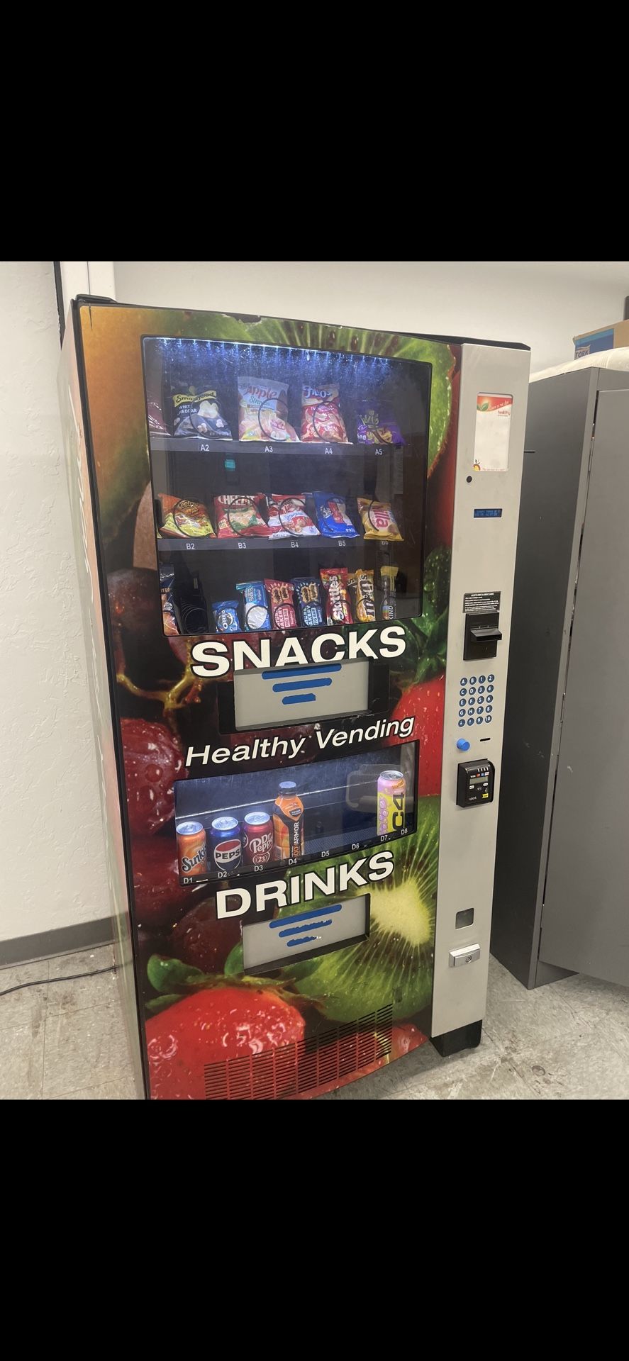 Seaga Combo Vending Machine