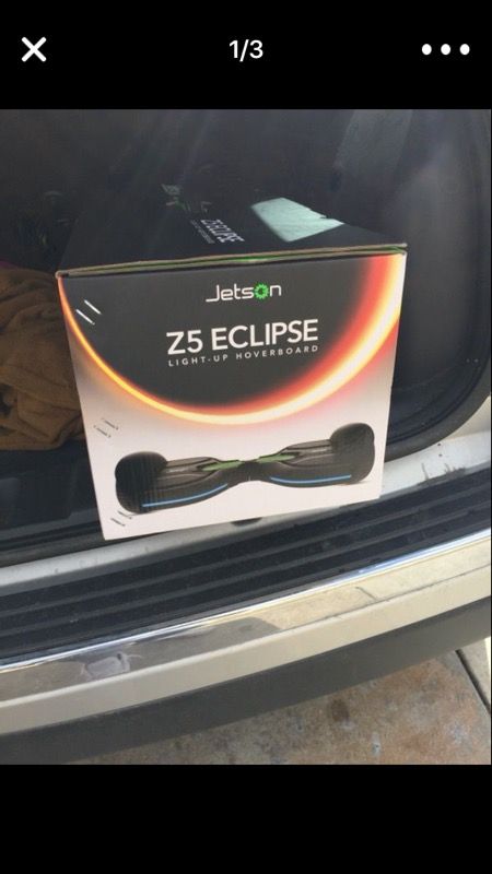 Jetson z5 eclipse hoverboard sale
