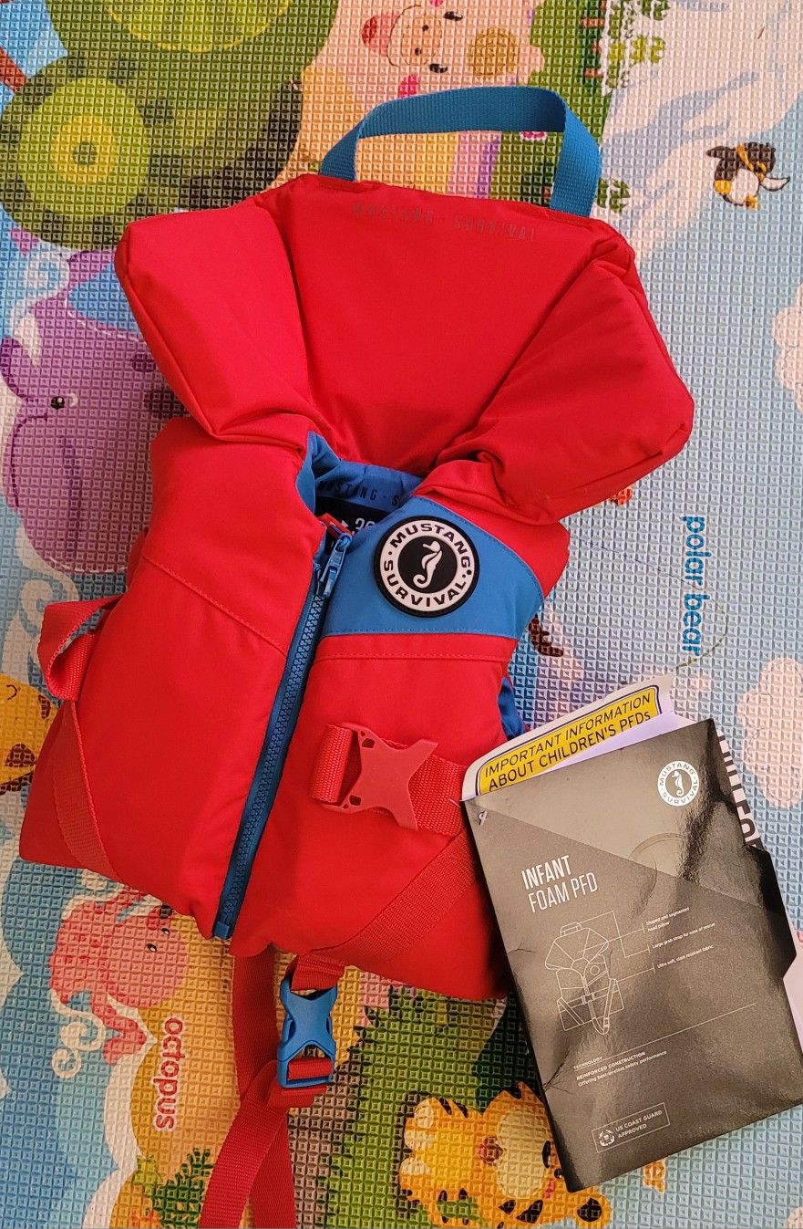 Infant Life Vest Mustang Survival