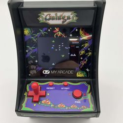 Arcade GALAGA video arcade machine