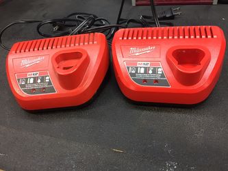 12v Milwaukee battery charger