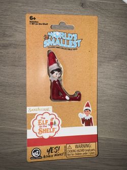 Worlds Smallest Elf On The Shelf
