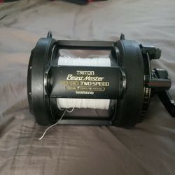 Shimano Triton Beast Master 50/80 Two Speed Fishing Reel for Sale in San  Juan Capistrano, CA - OfferUp