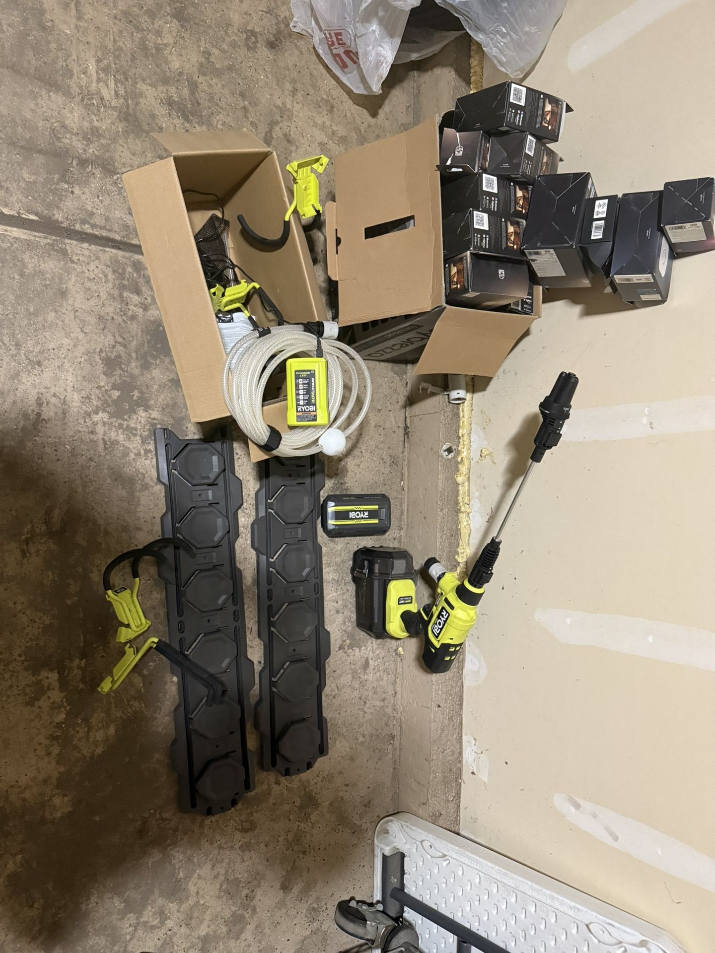 Power Washer And WiFi Lights And Speakers