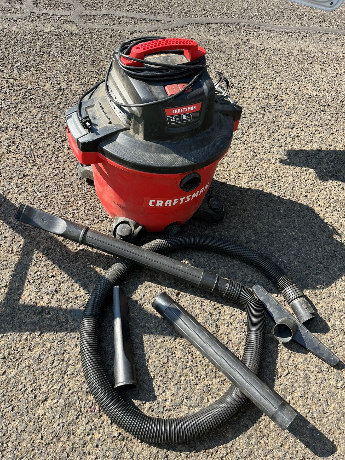 Craftsman 16 Gallon Shop vac