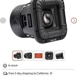 Kicker Solo X 8” Subwoofer 