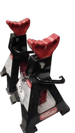 Hyper Tough 3 Ton Black Jack Stand