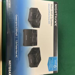 Netgear Mesh WiFi-6 System