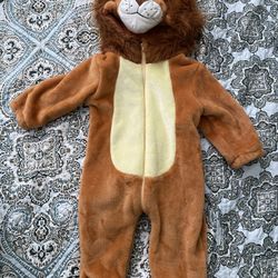 Lion Costume 12-18mo
