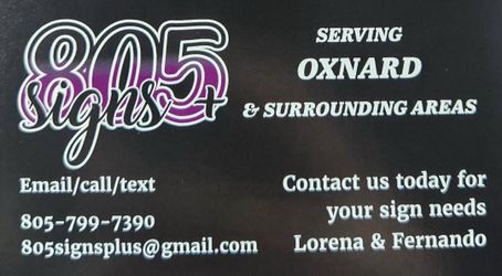 Business signs