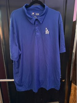 LA Dodgers TX3 Cool Performance Polo Shirt