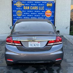 2015 Honda Civic LX Sedan