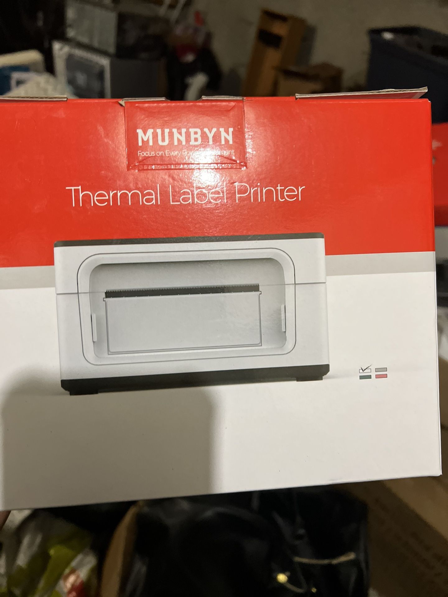 Thermal Label Printer