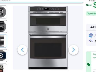 New sealed box, GE Profile 27 inch Self-cleaning Microwave Wall Oven Combo ( Stainless steel ) $2800.00 O.B.O.