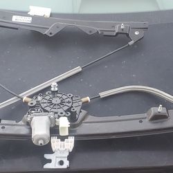 07-11 Nissan Sentra Window Regulator With Motor