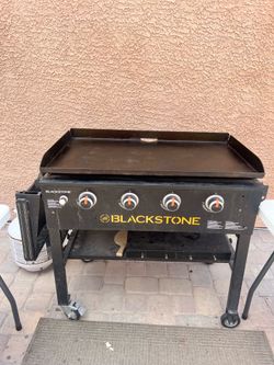 Blackstone with brand new flat top