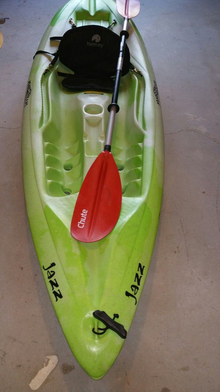 Mainstream jazz kayak