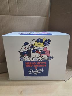 Dodgers X Hello Kitty and friends plastics