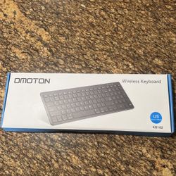 Wireless US Keyboard 