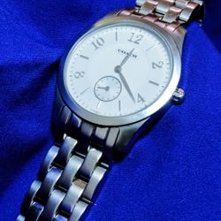 Coach Harrison Swiss Classic Small Second 40mm Men's Watch
