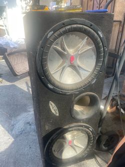 Subwoofer box