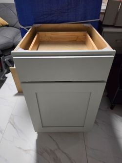 Solid wood cabinet