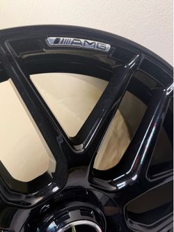Mercedes rims