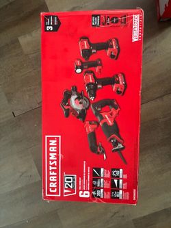 Craftsman 6 tool combo kit