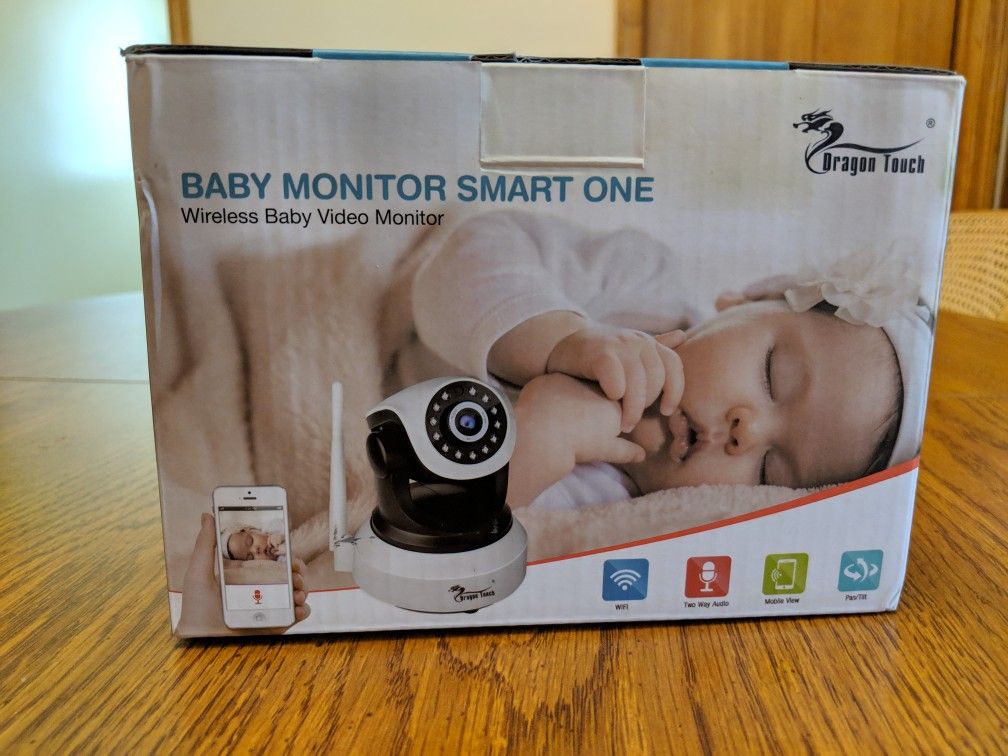 Wireless baby monitor