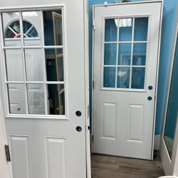 Half glass  With Grid