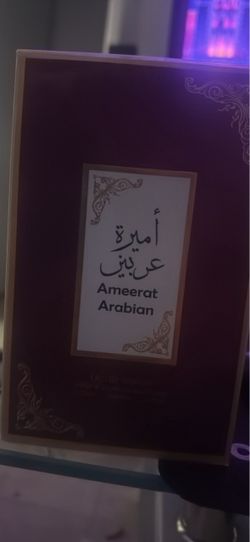 Arabe fragance ameerat arabian
