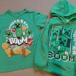 Minecraft Size 5/6 $2