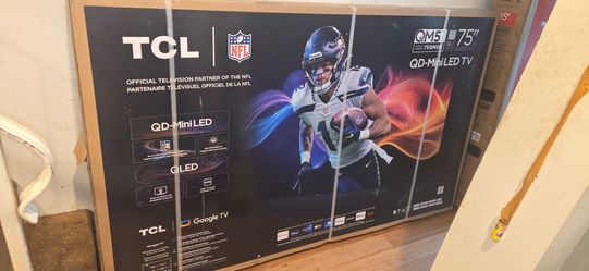 Brand new 75 in Tv