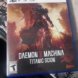 Daemon x machina titanic scion ps5