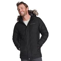 WT Eddie Bauer Hooded Down Parka Jacket XL tall