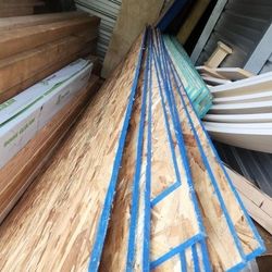 45 sheets Of OSB