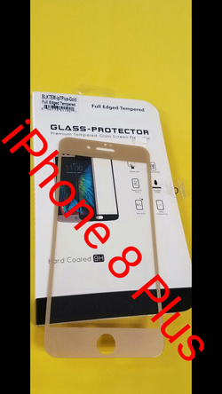 iPhone 8 Plus, iPhone 7 Plus, iPhone 6 6S Plus Tempered Glass Screen Protectors