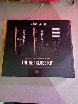 Manscape get close kit