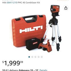 HILTI Pmc 46 Combilaser Kit hilti Hilti
